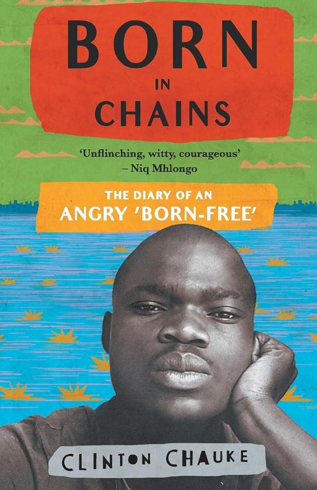 Born in Chains: The Diary of an angry 'Born-free' cover image