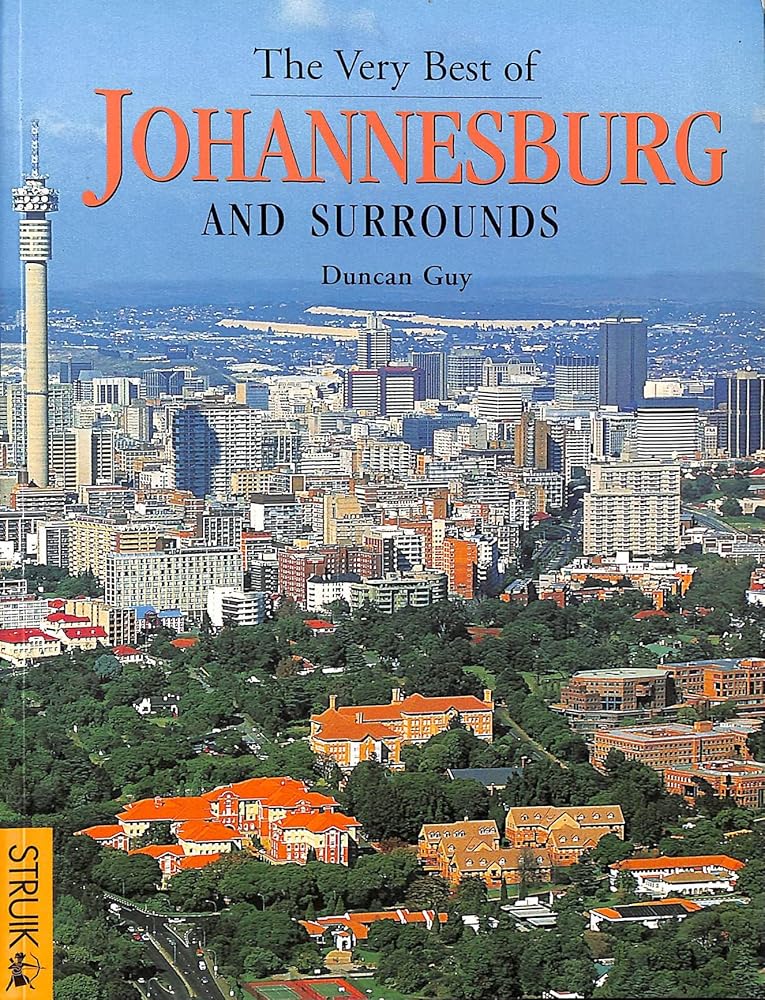 The very best of Johannesburg and surrounds cover image