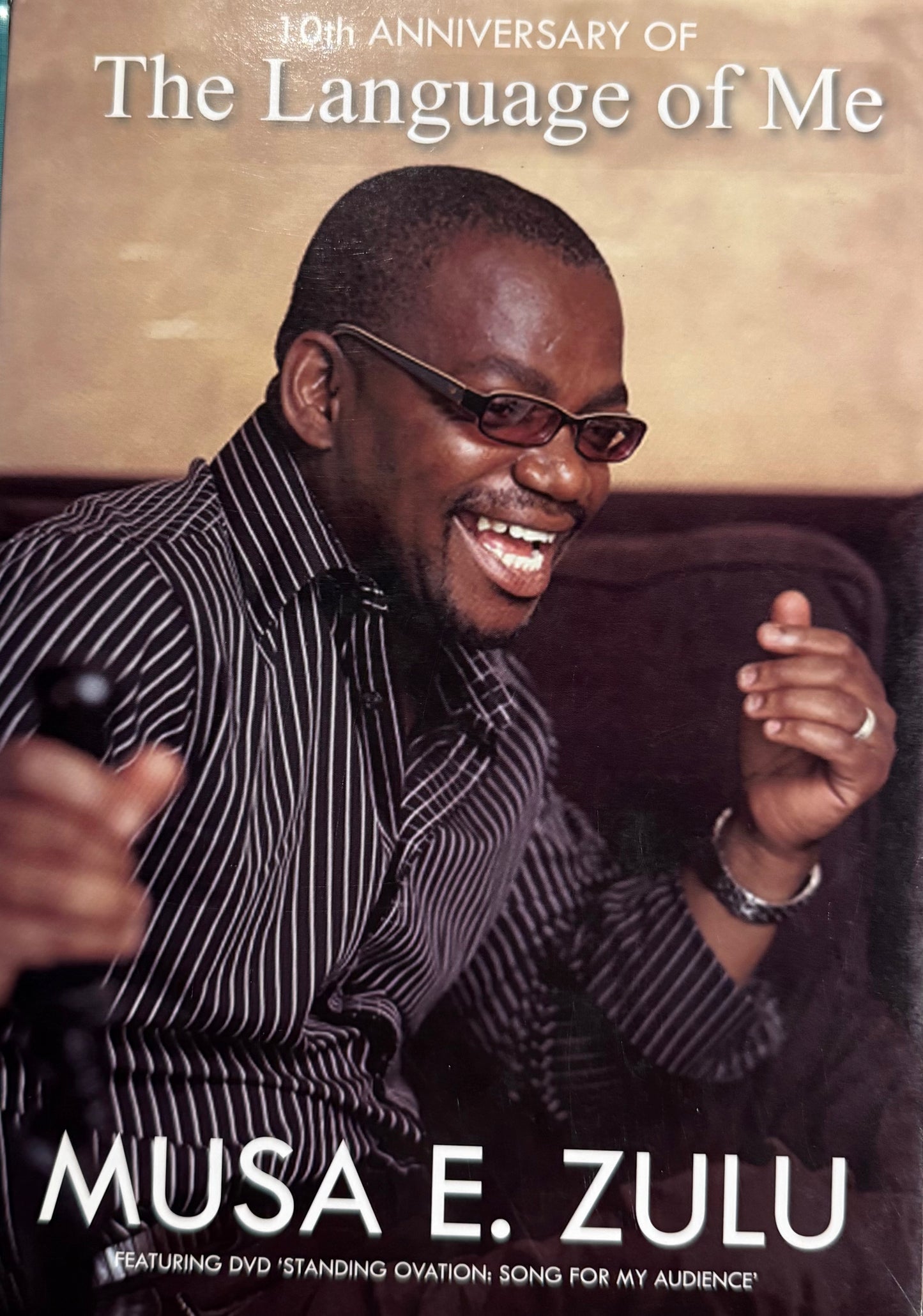 The Language of Me, by Musa E. Zulu (used)