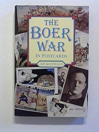 The Boer War in postcards cover image