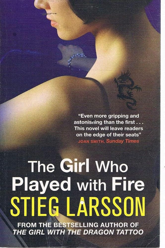 The Girl Who Played With Fire (Millennium Trilogy) cover image