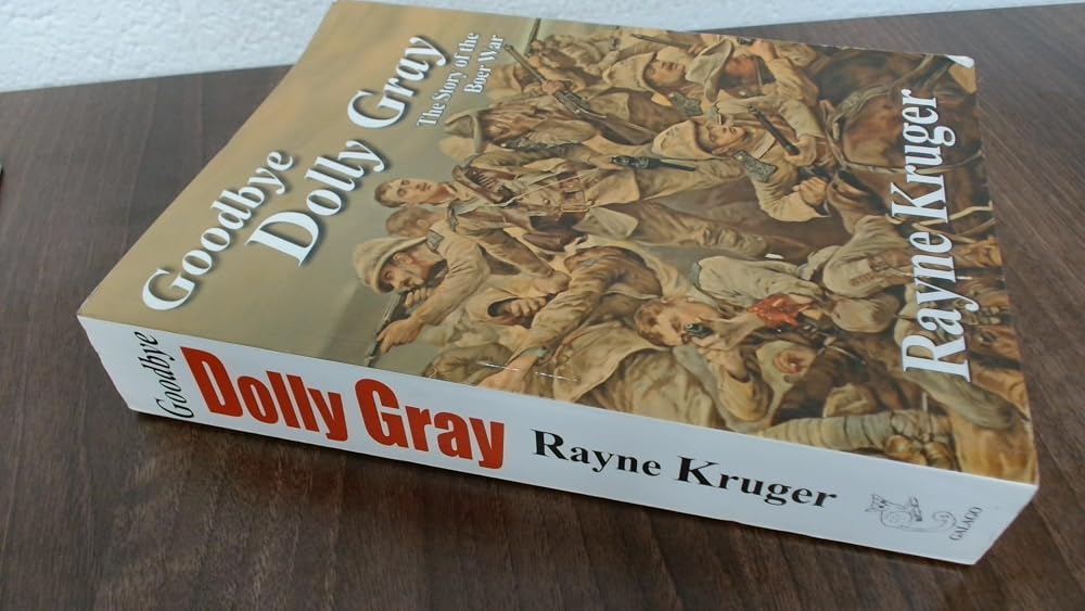 Goodbye Dolly Gray: The story of the Boer war cover image