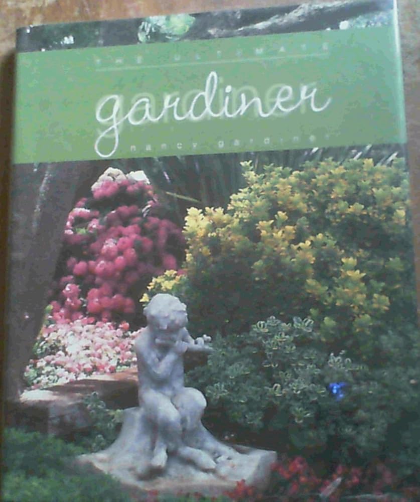 Ultimate Gardiner, The cover image