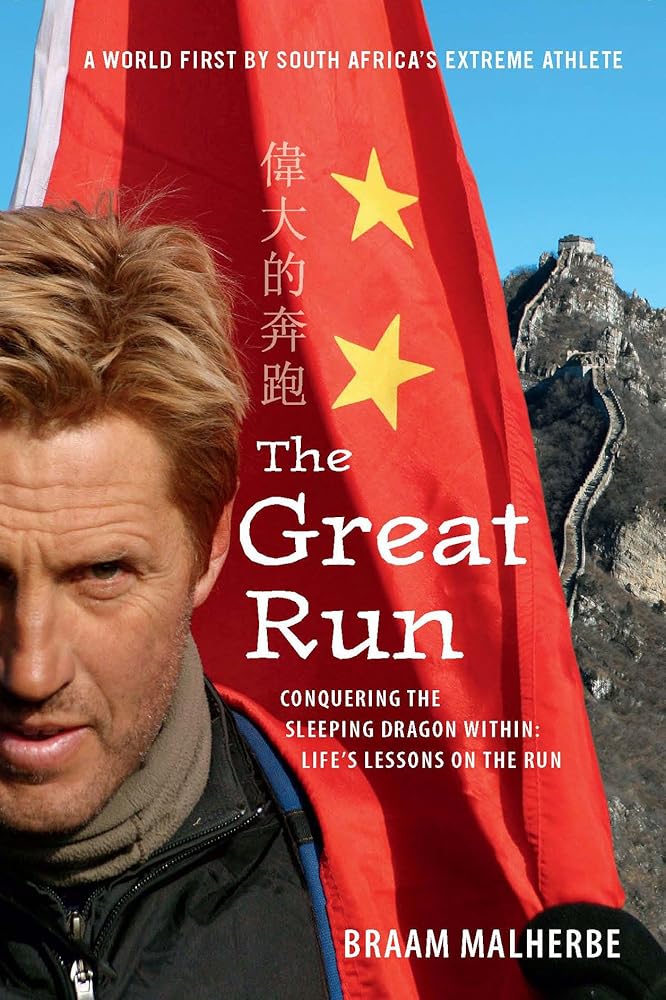 The Great Run: Conquering the Sleeping Dragon Within: Life's Lessons on the Run cover image