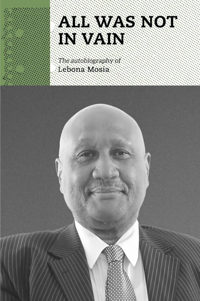 All Was Not In Vain: The Autobiography of Lebona Mosia cover image