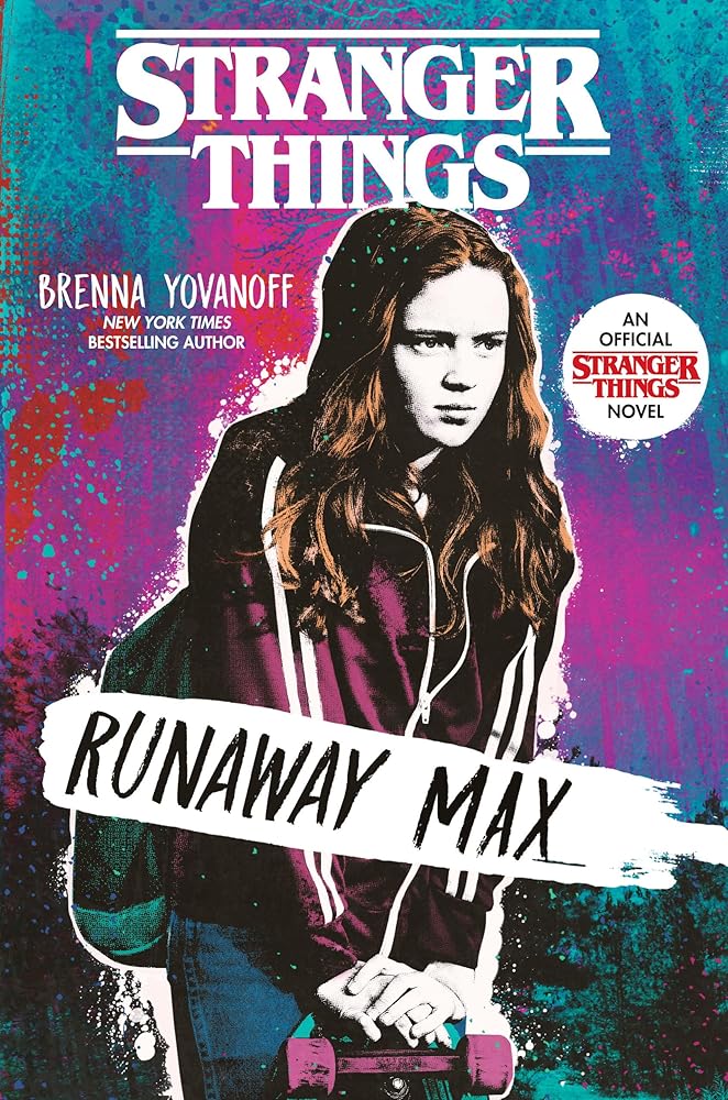 Stranger Things: Runaway Max cover image