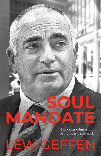 Soul Mandate by Lew Geffen — cover