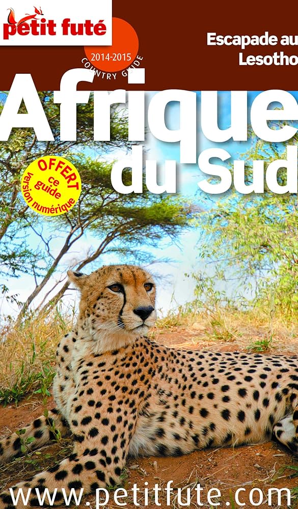 AFRIQUE DU SUD - LESOTHO 2014-2015 PETIT FUTE cover image