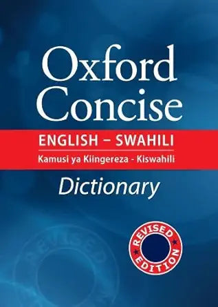 Concise English- Swahili dictionary cover image