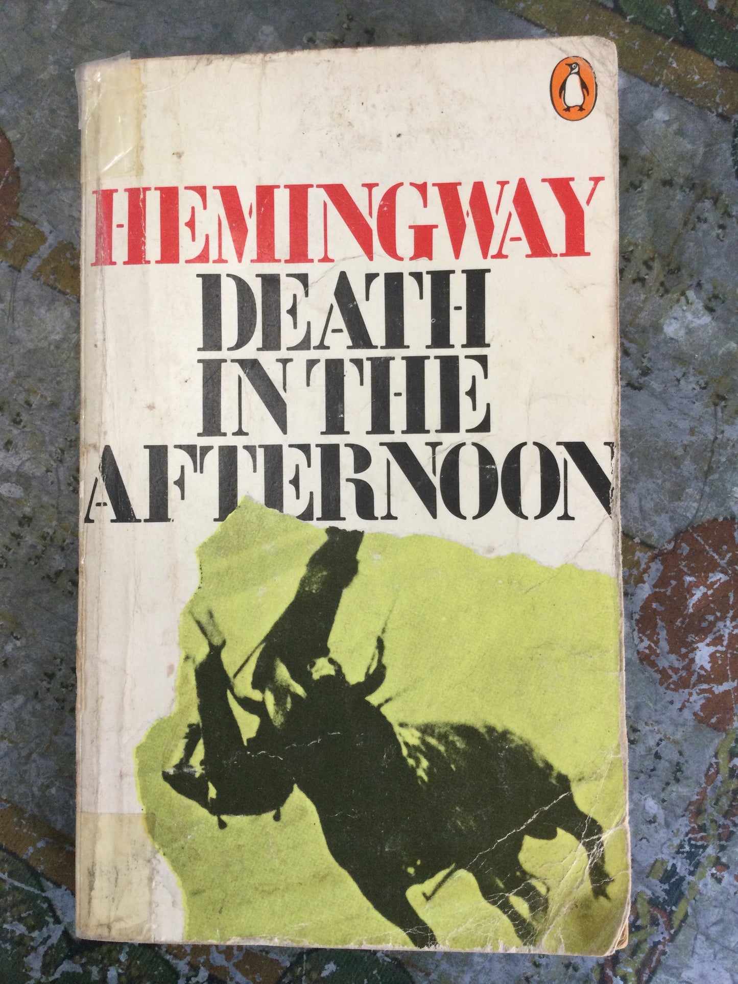 Death in the Afternoon, by Ernest Hemingway (Used)