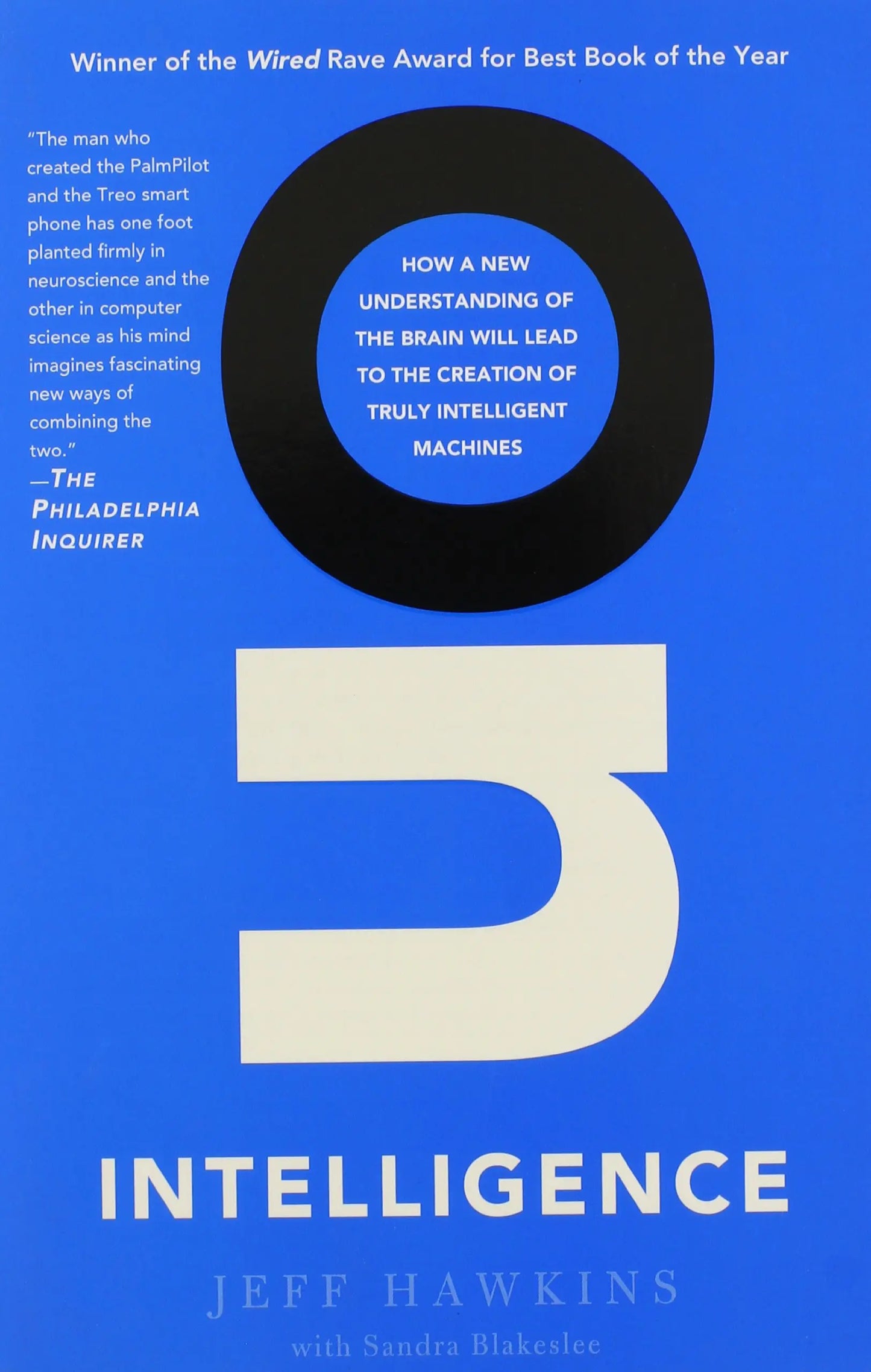 On Intelligence by Jeff Hawkins (Used)
