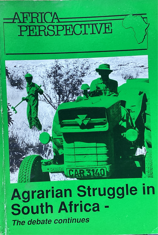 Agrarian Struggle in South Africa by Africa Perspective(used)