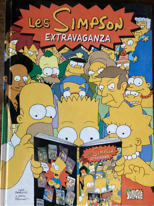 Les Simpson Extravaganza (Used)