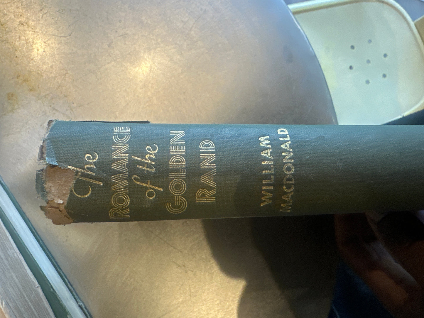 The Romance of the Golden Rand by William Macdonald