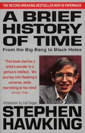 A Brief History of Time by Stephen Hawking 1989 edition (used)