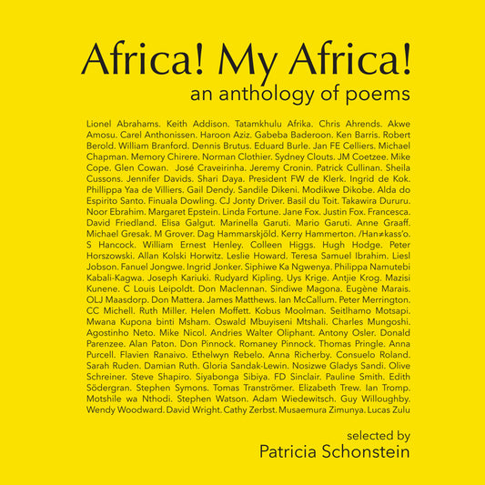 Africa! My Africa!: An Anthology of Poems by Patricia Schonstein (used)