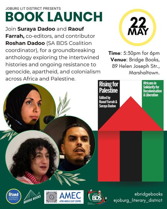 Rising for Palestine Book Launch