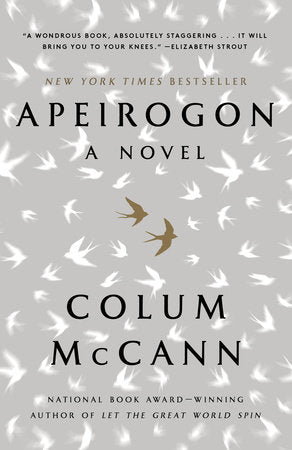 Apeirogon by Colum McCann