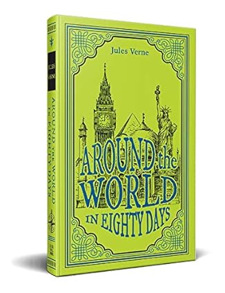 Paper Mill Press: Around the World in Eighty Days by Jules Verne