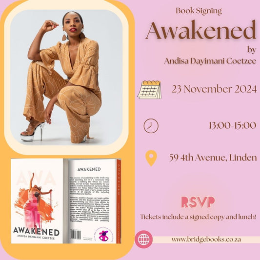 Awakened Book Signing