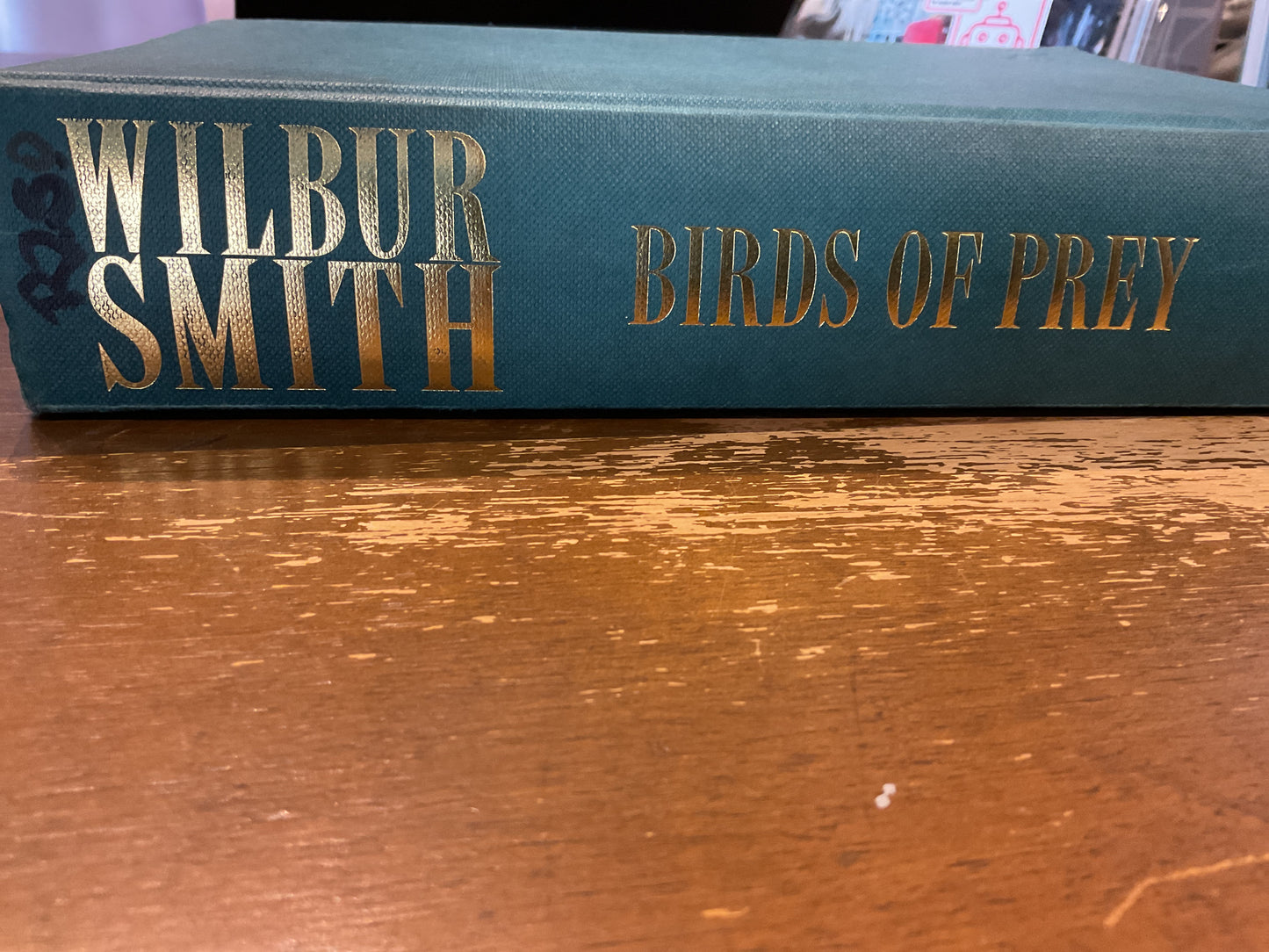 Birds of Prey by Wilbur Smith
