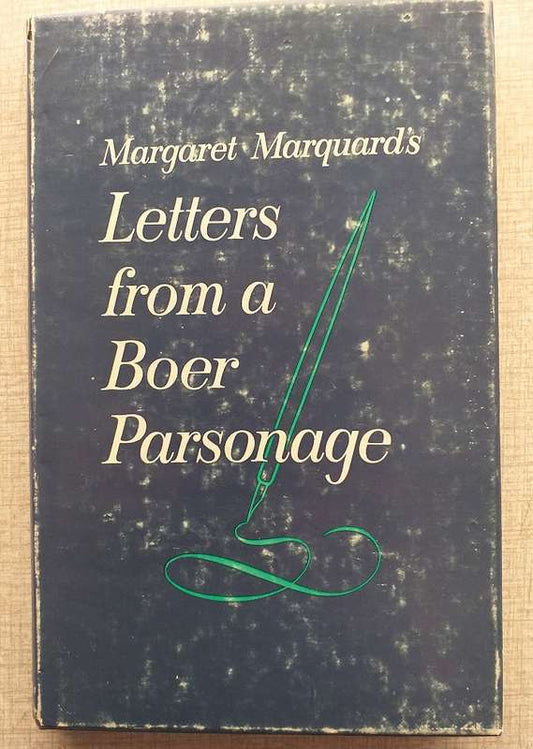 Letters From a Boer Parsonage (Used)