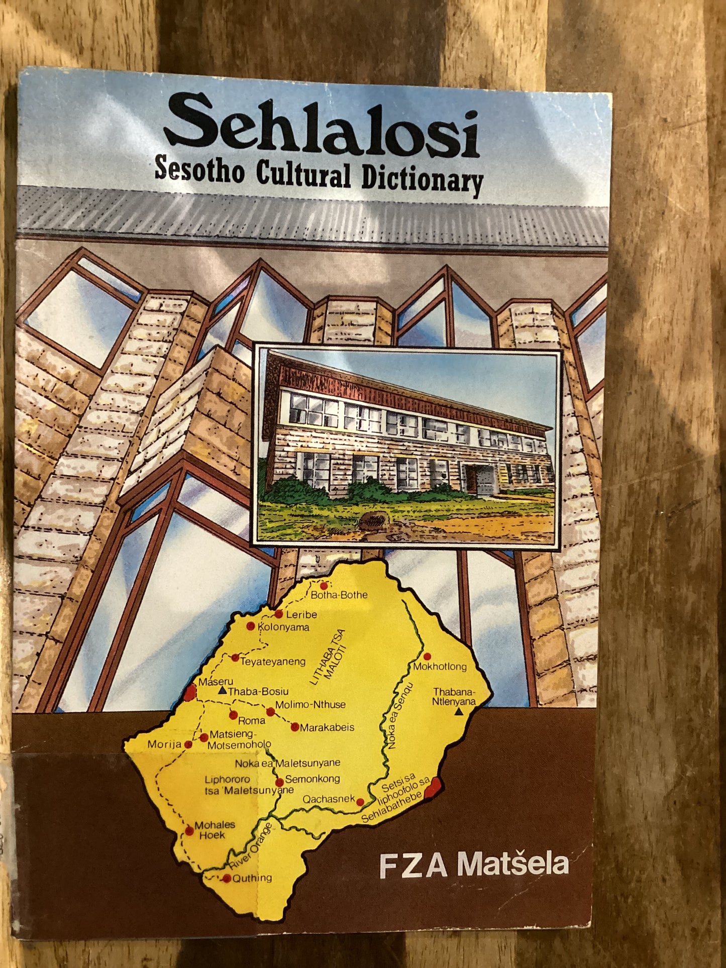 Sehlalosi: Sesotho Cultural Dictionary by FZA Matsela(used)