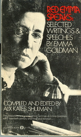 Red Emma Speaks: An Emma Goldman Reader (Used)