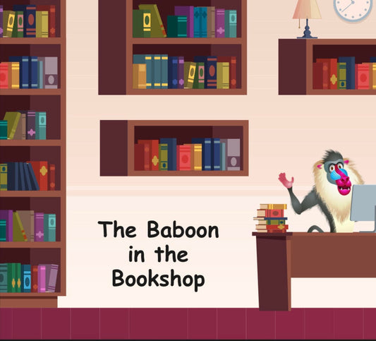 The Baboon in the Bookshop, by James Findlay and Tricia Davis