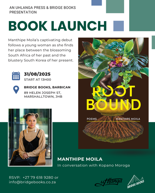 Rootbound Poetry Book Launch: August 31, 2025