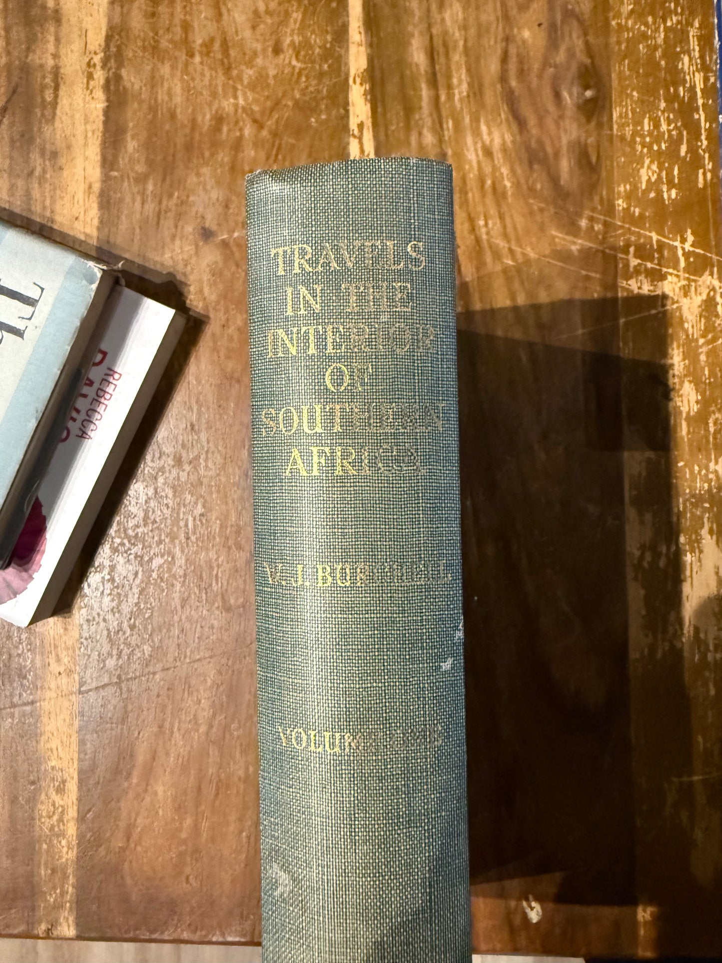 Travels in the Interior of Southern Africa, Vol 1, William Burchell (1953 edition)