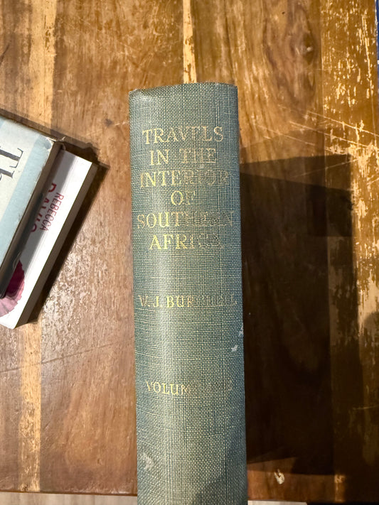 Travels in the Interior of Southern Africa, Vol 1, William Burchell (1953 edition)