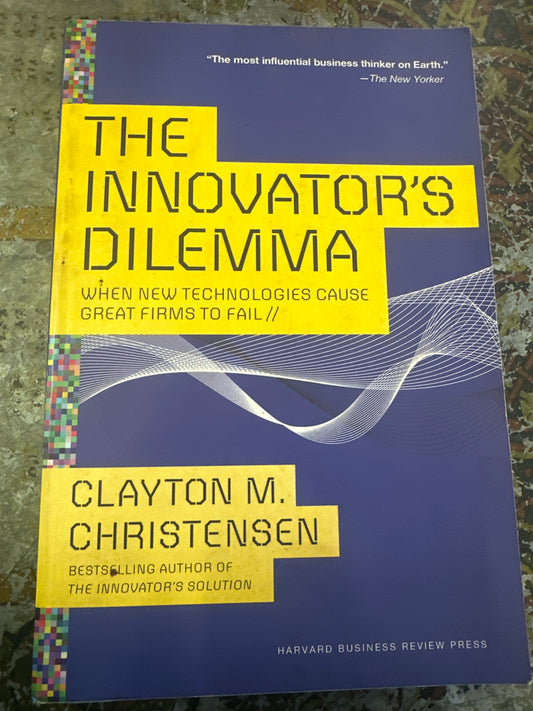 Innovator's Dilemma (Used)