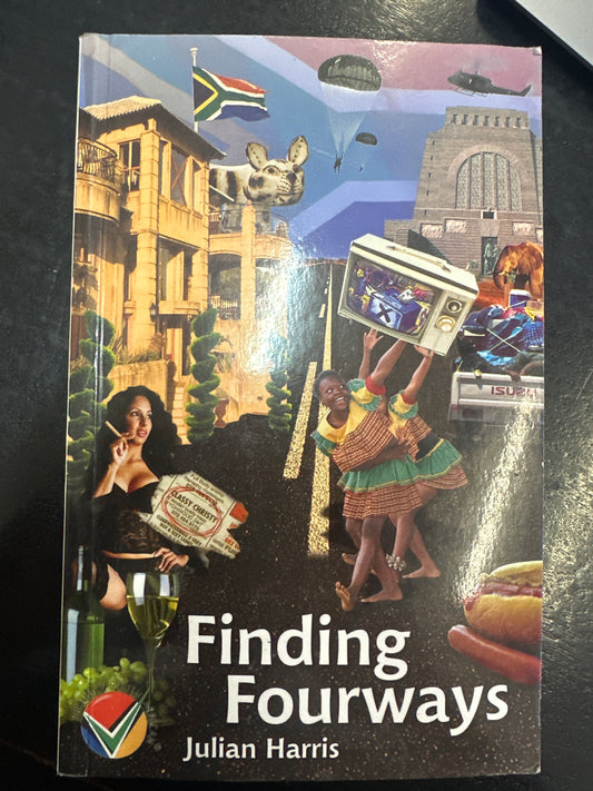 Finding Fourways by Julian Harriss(Used)