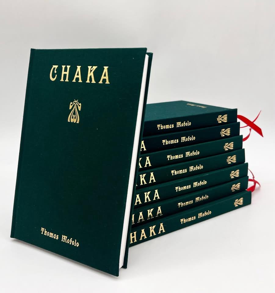 Chaka Special Limited Edition Hardcover (Sesotho)
