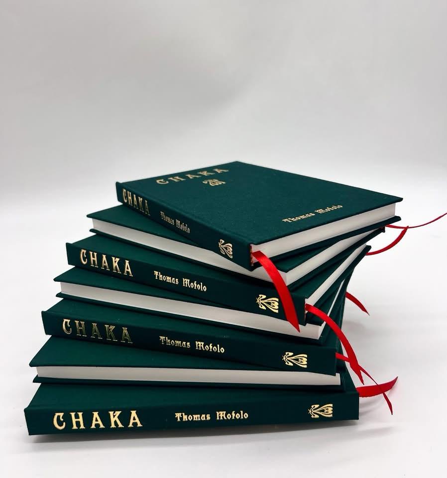 Chaka Special Limited Edition Hardcover (Sesotho) – Bridge Books