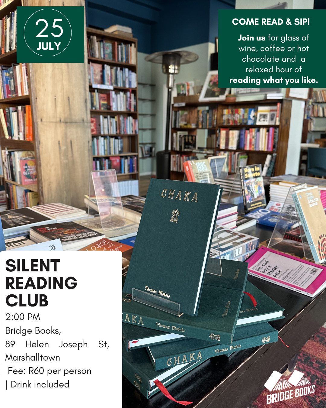 Silent Reading Club