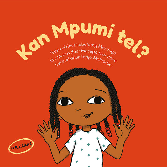 Kan Mpumi tel? (Afrikaans) cover