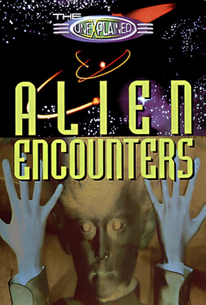 Alien Encounters: The Unexplained by Peter Hepplewhite & Neil Tonge (Used)