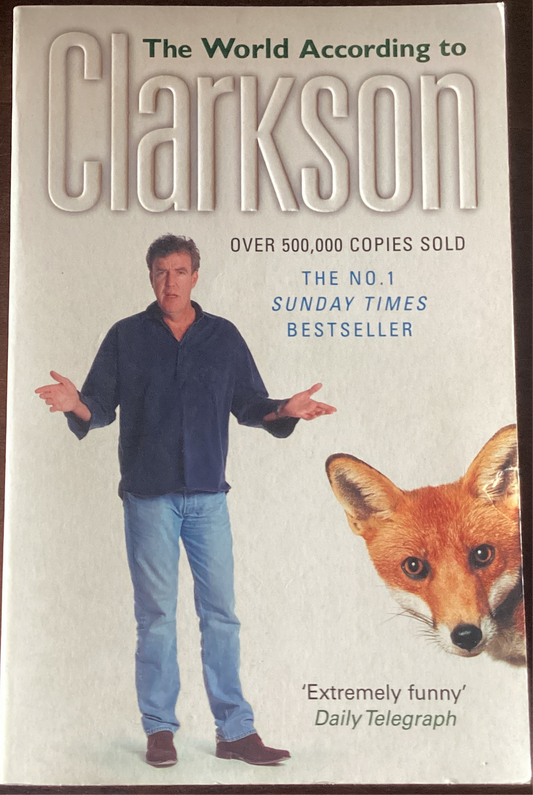 The World According to Clarkson by Jeremy Clarkson (Used)