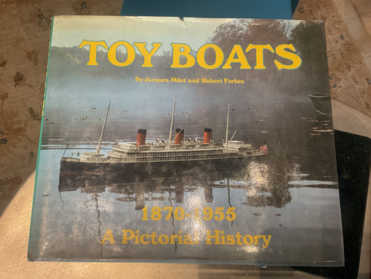Toy Boat by Jacques Milet and Robert Forbes