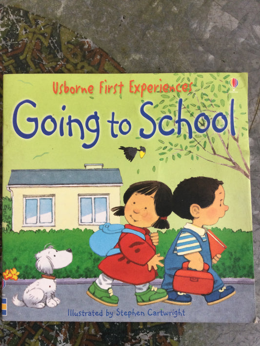 Going to School, by Anne Civardi