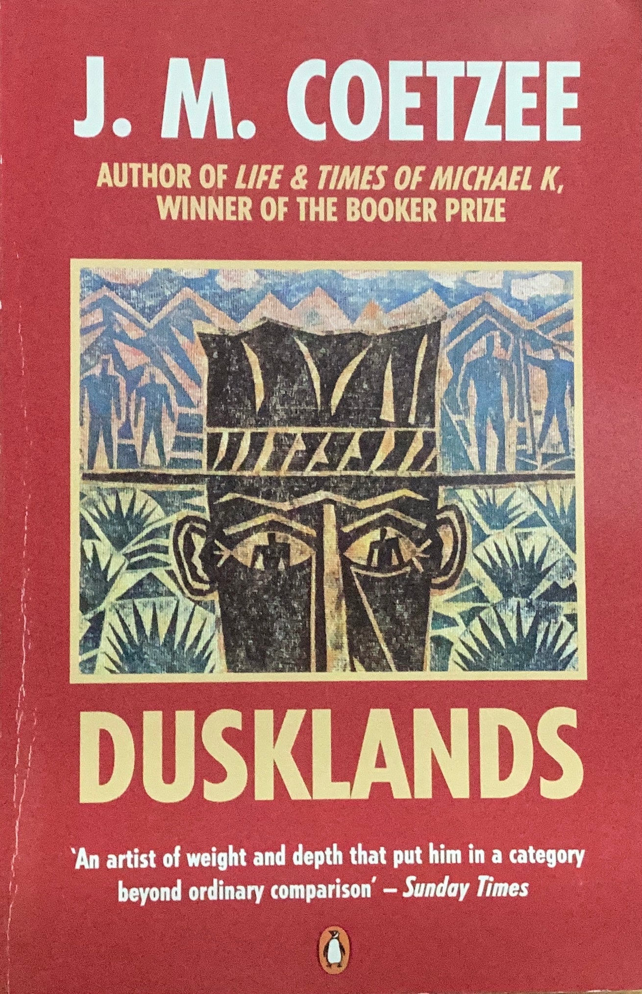 Duskands, by J.M. Coetzee (Used)