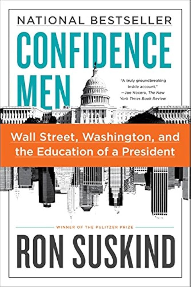 Confidence Men by Ron Suskind