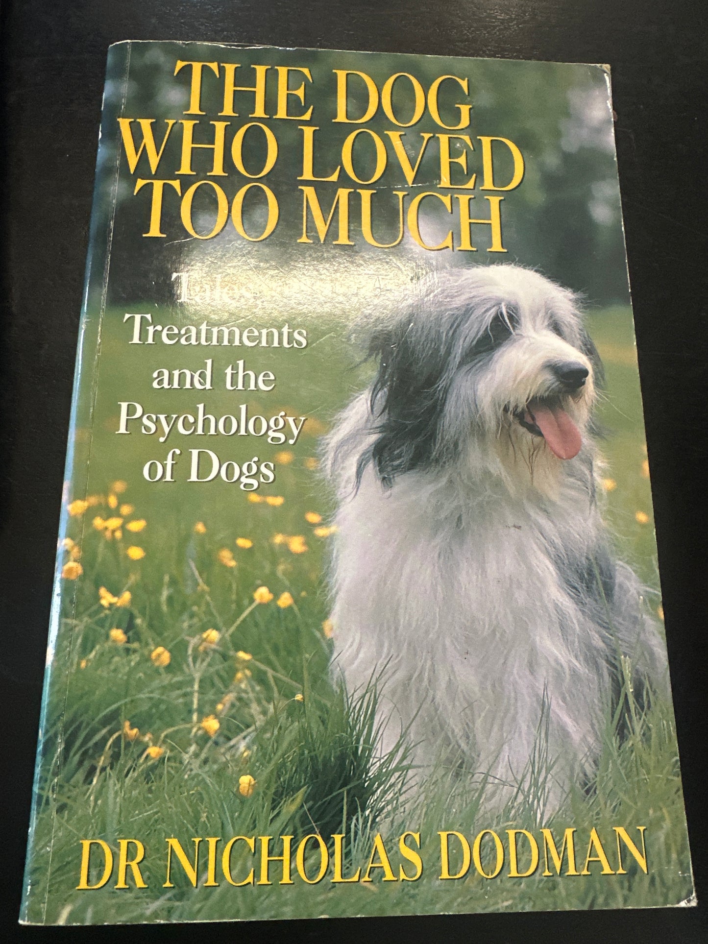 Dog Who Loved Too Much: Tales, Treatments and the Psychology of Dogs (Used)