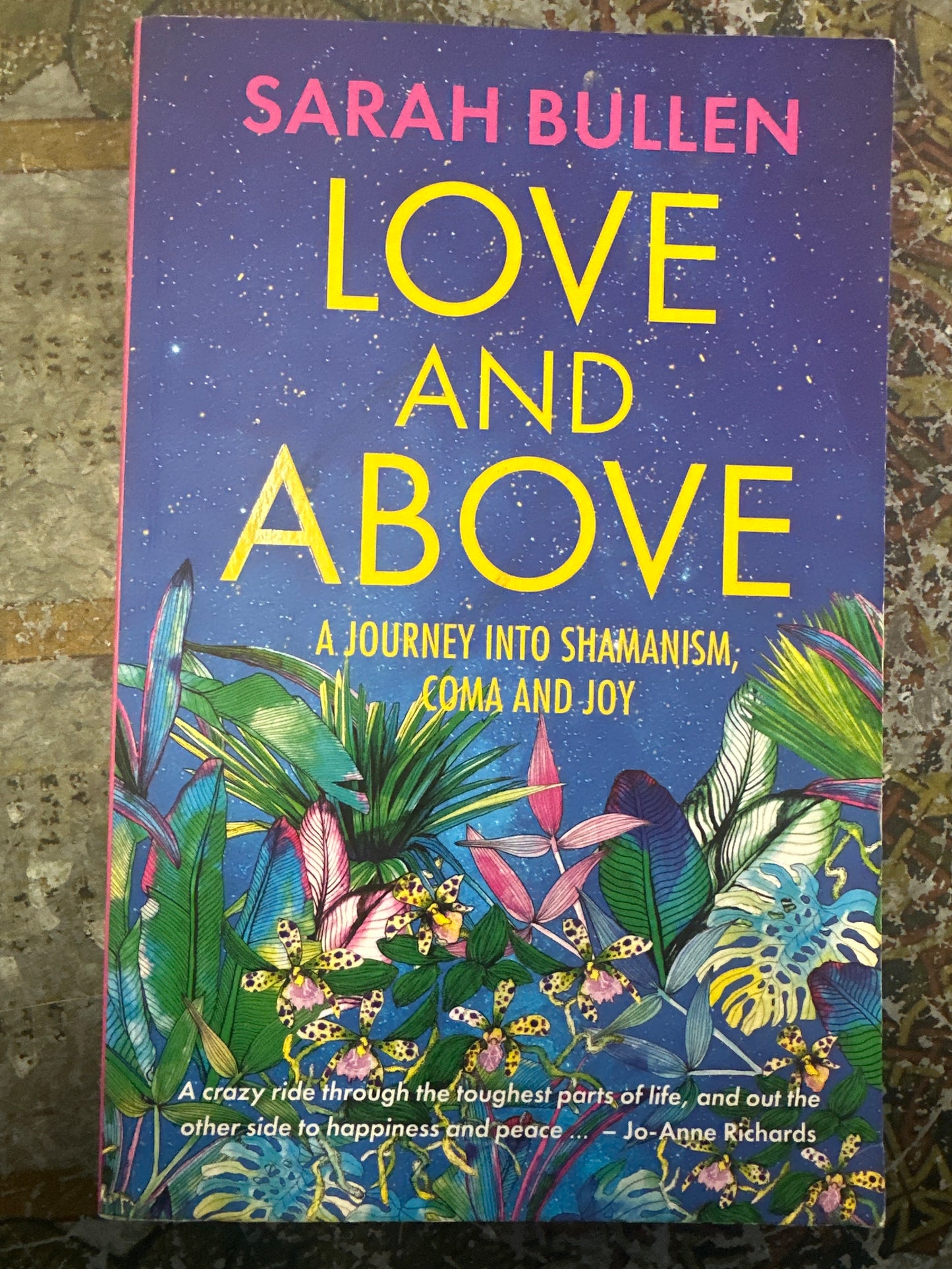 Love And Above, by Sarah Bullen (Used)