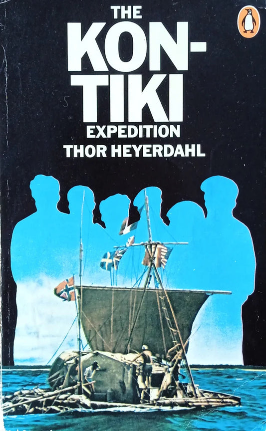 The Kontiki Expedition by Thor Heyerdahl (used)
