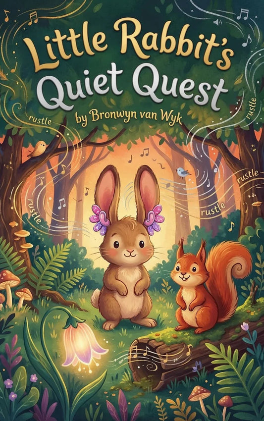Little Rabbit's Quiet Quest by Bronwyn van Wyk