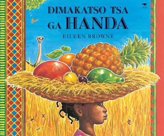 Dimakatso tsa handa, by Eileen Browne (Sepedi)