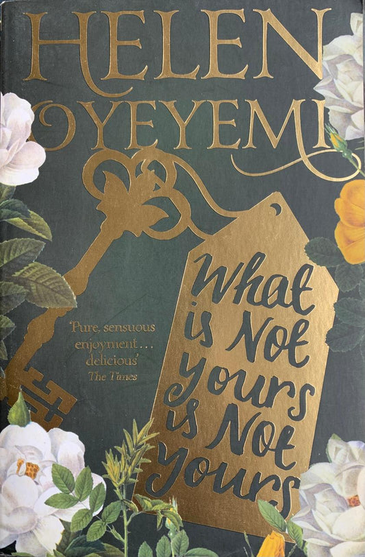 What Is Not Yours Is Not Yours by Helen Oyeyemi (used)